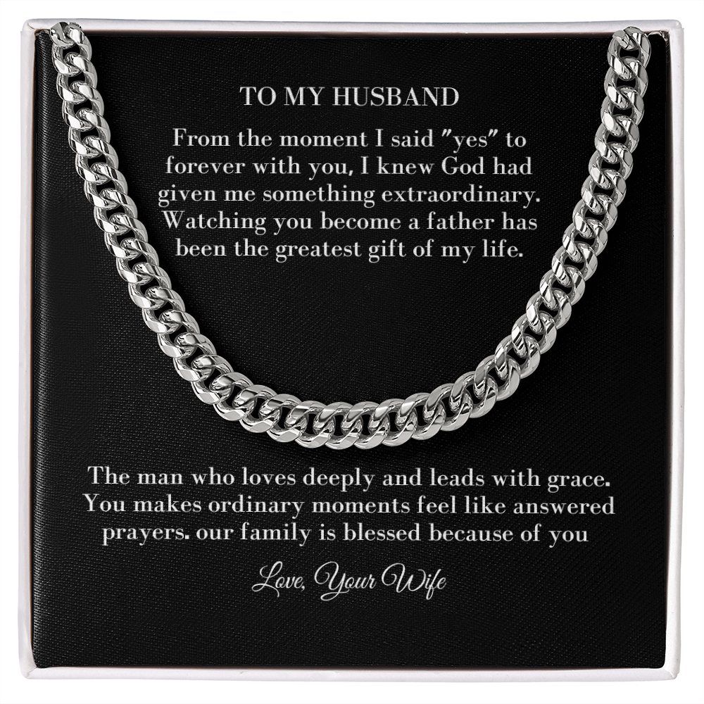 THE JOURNEY TOGETHER - I SAID YES - CUBAN LINK