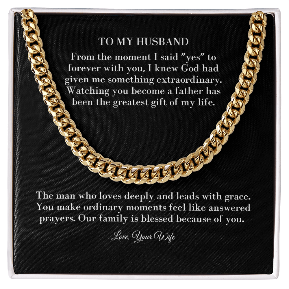 THE JOURNEY TOGETHER - I SAID YES - CUBAN LINK