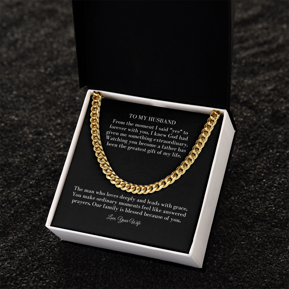THE JOURNEY TOGETHER - I SAID YES - CUBAN LINK