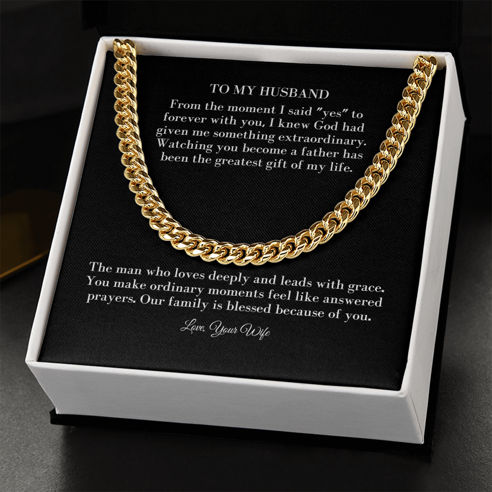 THE JOURNEY TOGETHER - I SAID YES - CUBAN LINK