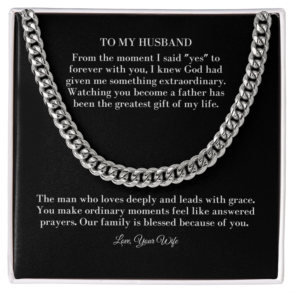 THE JOURNEY TOGETHER - I SAID YES - CUBAN LINK