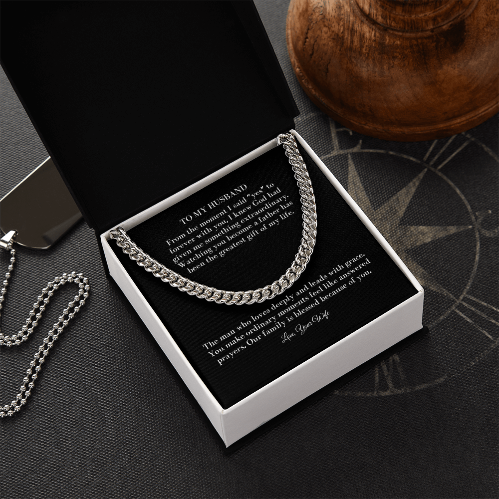 THE JOURNEY TOGETHER - I SAID YES - CUBAN LINK