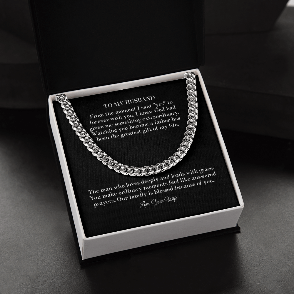 THE JOURNEY TOGETHER - I SAID YES - CUBAN LINK