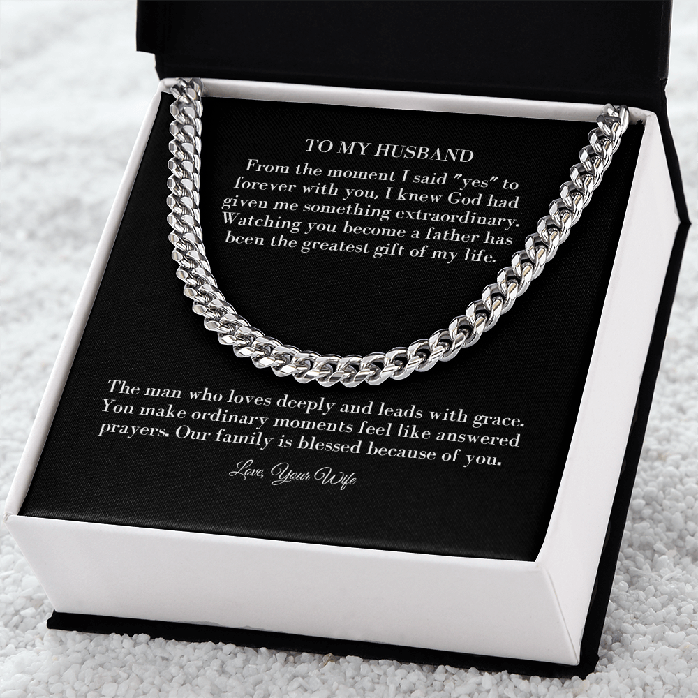 THE JOURNEY TOGETHER - I SAID YES - CUBAN LINK