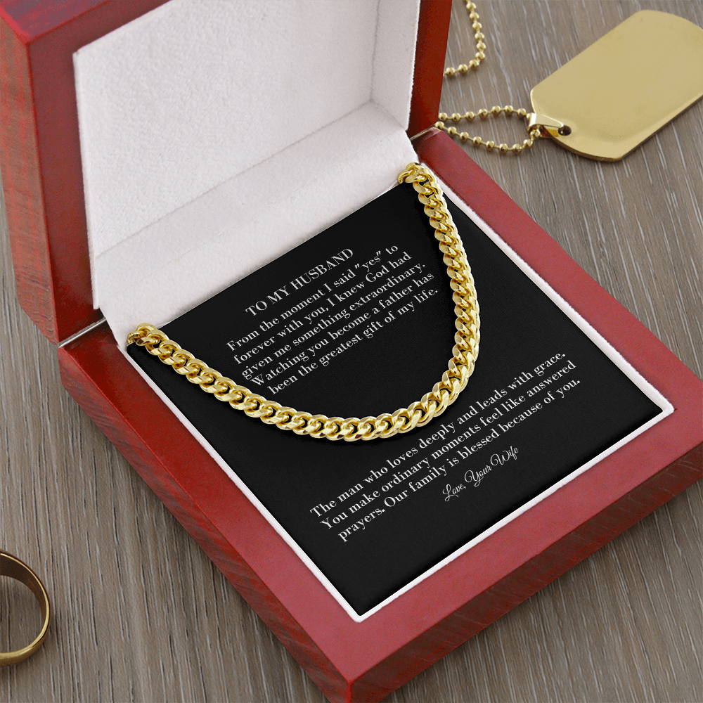 THE JOURNEY TOGETHER - I SAID YES - CUBAN LINK