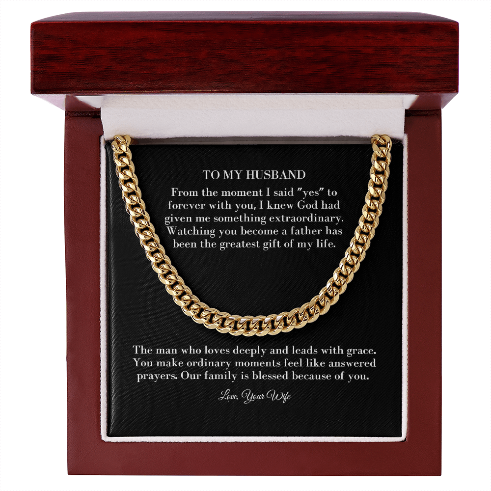 THE JOURNEY TOGETHER - I SAID YES - CUBAN LINK