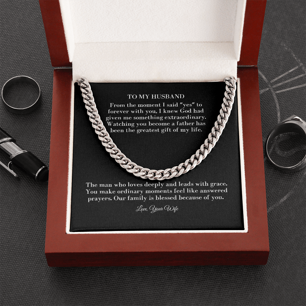 THE JOURNEY TOGETHER - I SAID YES - CUBAN LINK