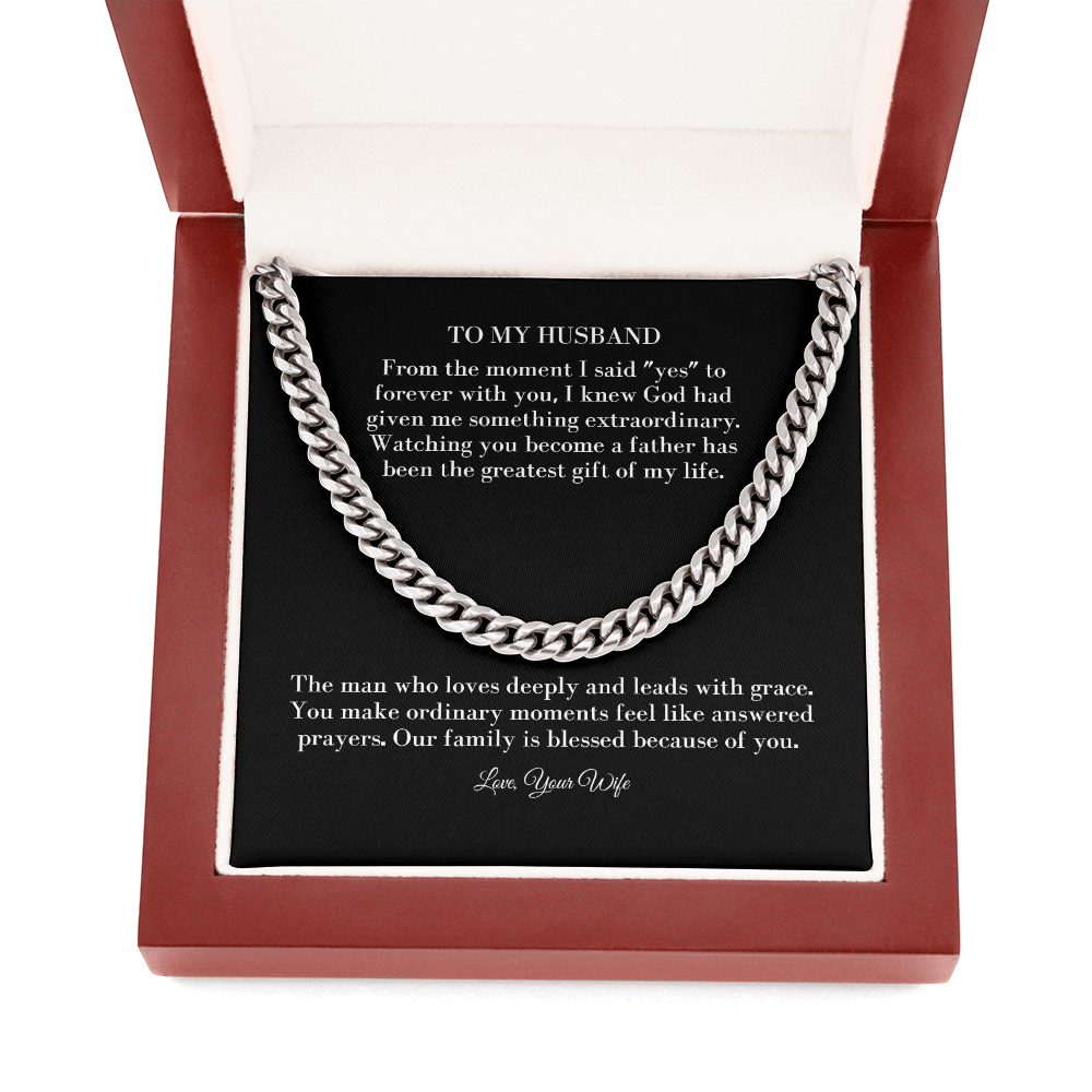 THE JOURNEY TOGETHER - I SAID YES - CUBAN LINK