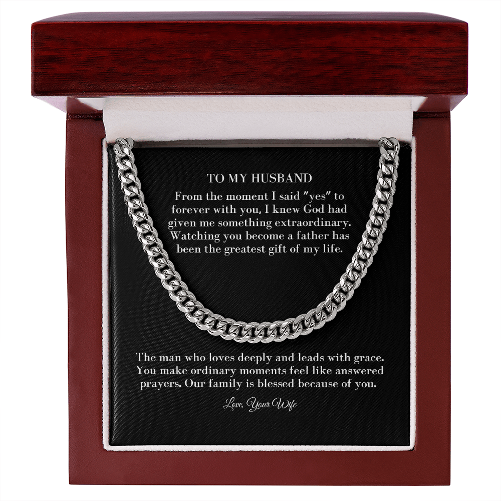 THE JOURNEY TOGETHER - I SAID YES - CUBAN LINK