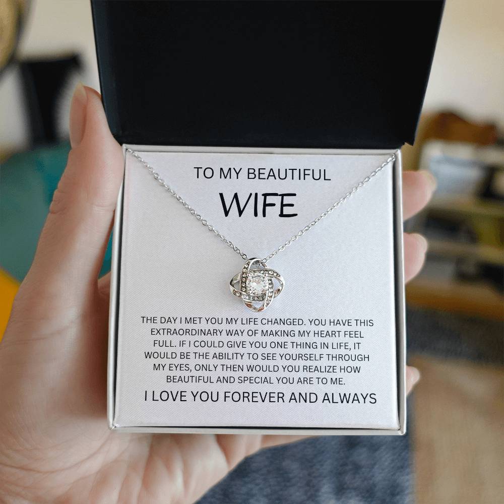 TO MY BEAUTIFUL WIFE