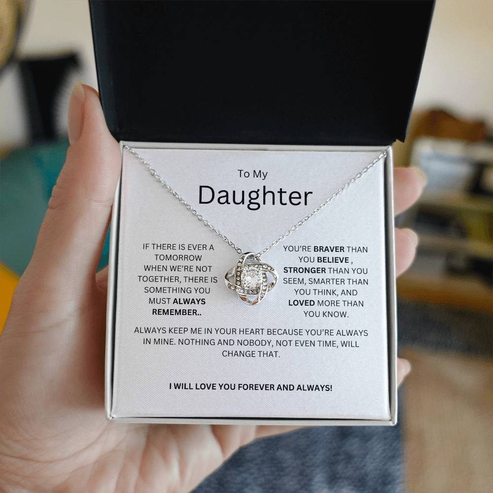 TO MY DAUGHTER - IF THERE IS EVER A TOMORROW