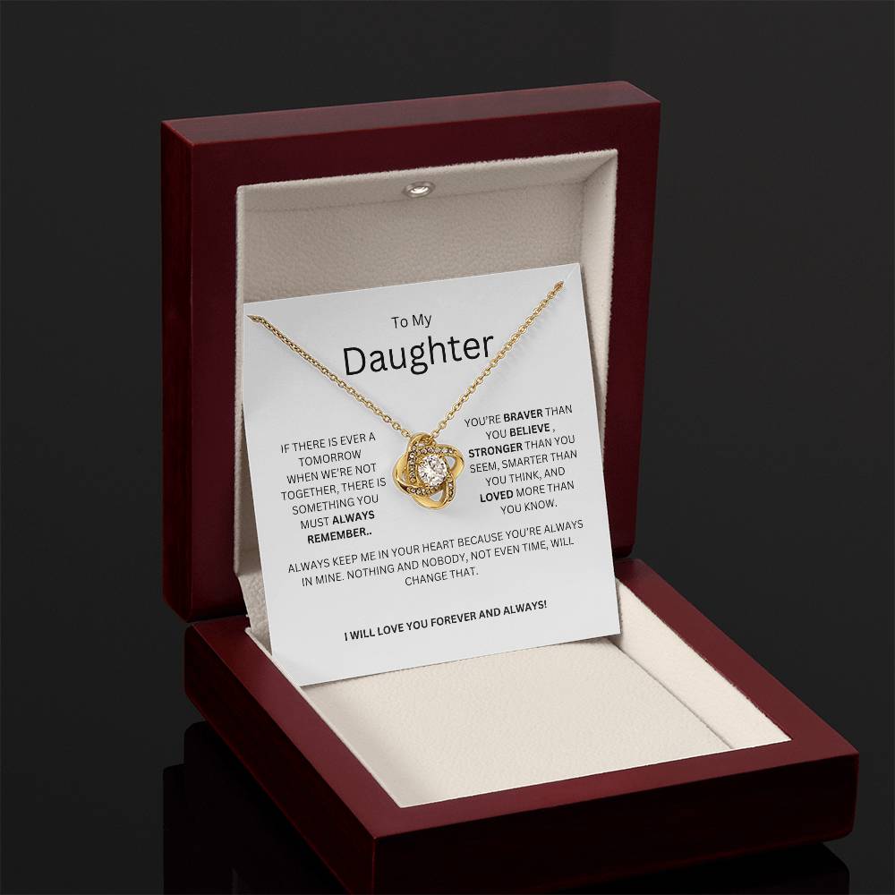TO MY DAUGHTER - IF THERE IS EVER A TOMORROW