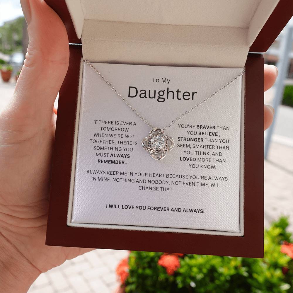 TO MY DAUGHTER - IF THERE IS EVER A TOMORROW