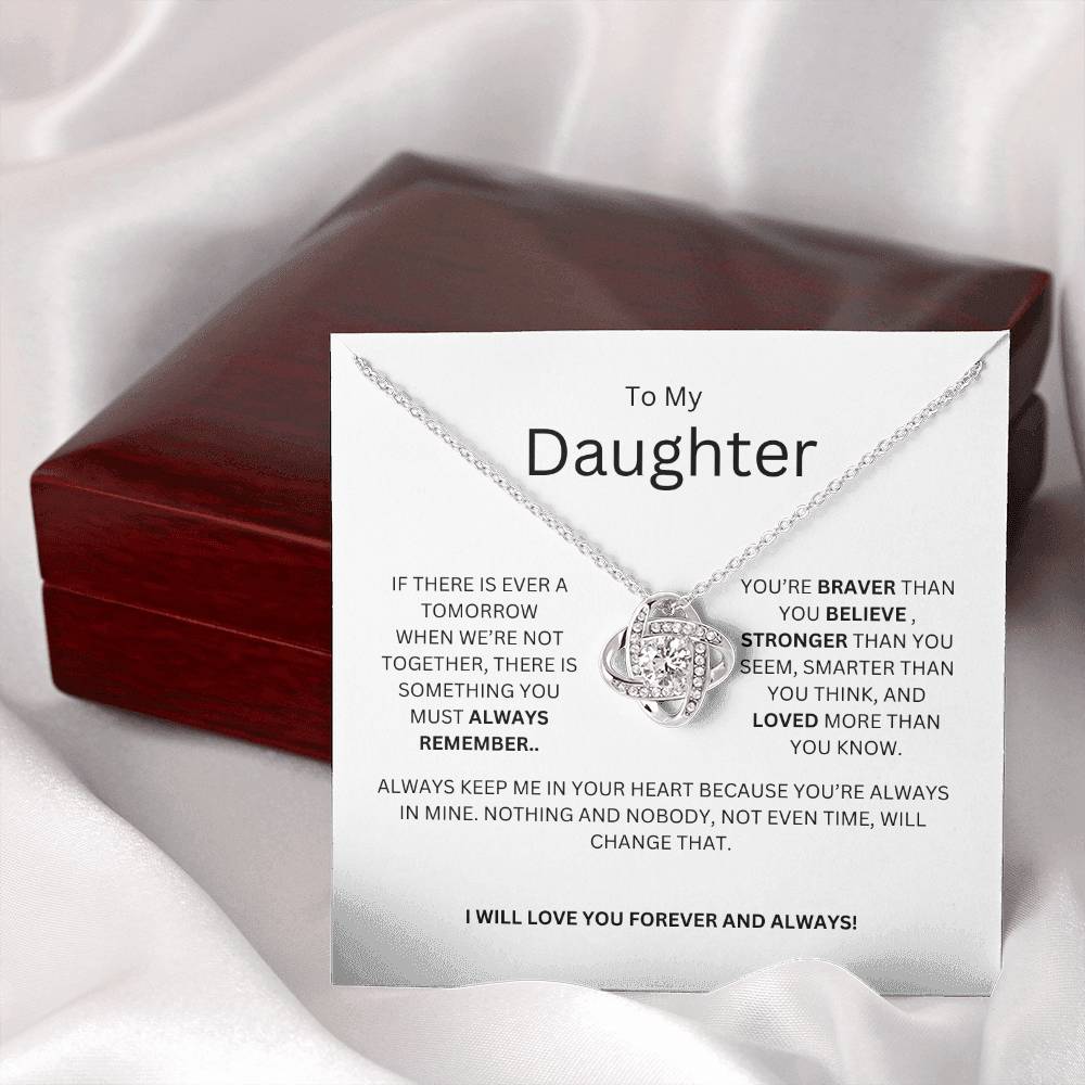 TO MY DAUGHTER - IF THERE IS EVER A TOMORROW