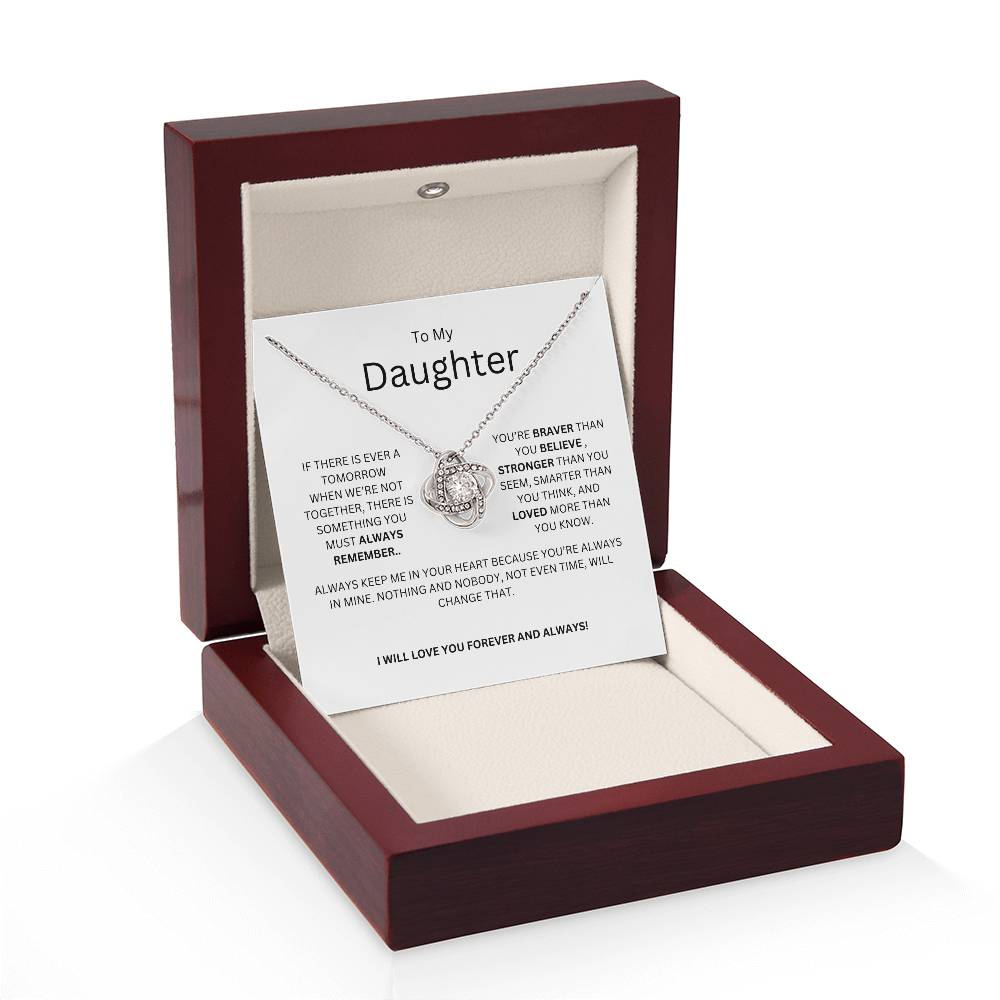 TO MY DAUGHTER - IF THERE IS EVER A TOMORROW