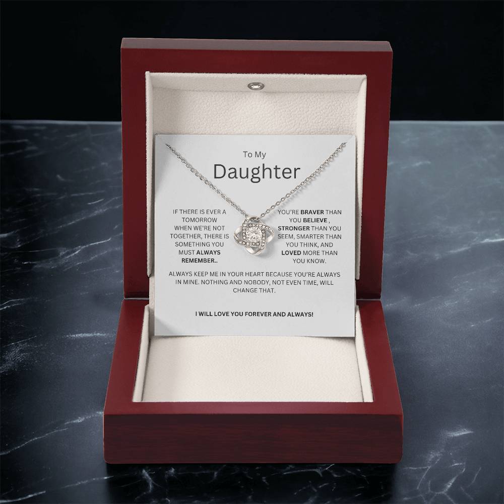 TO MY DAUGHTER - IF THERE IS EVER A TOMORROW