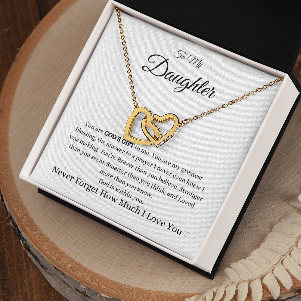 To My Daughter - Gods Gift
