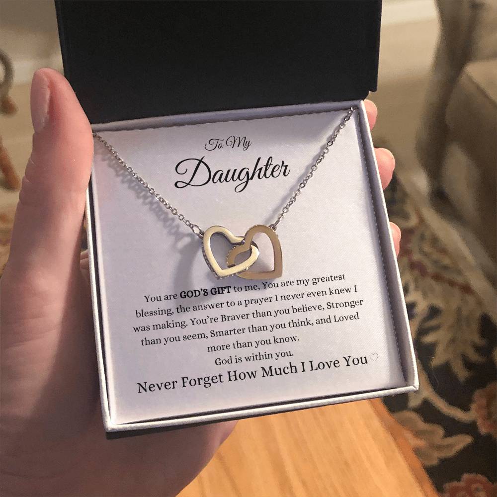 To My Daughter - Gods Gift