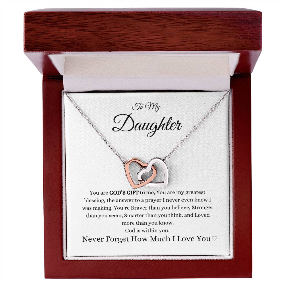 To My Daughter - Gods Gift