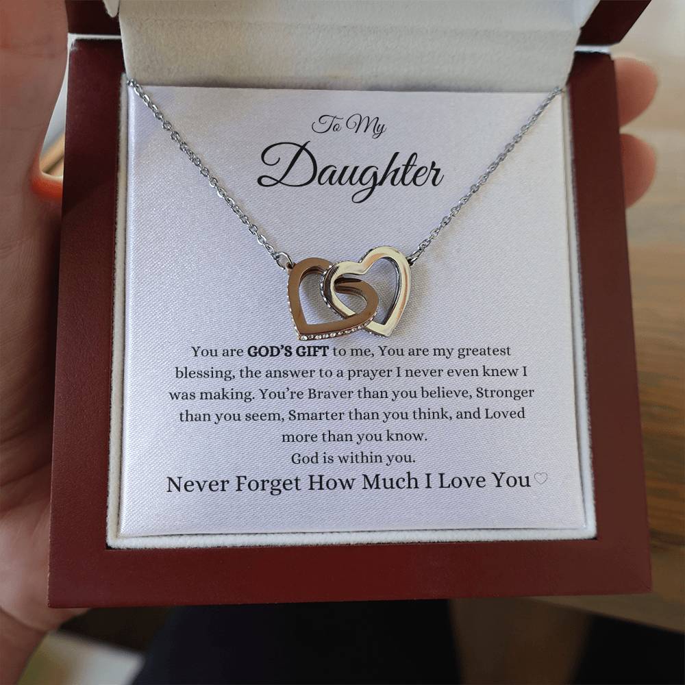 To My Daughter - Gods Gift