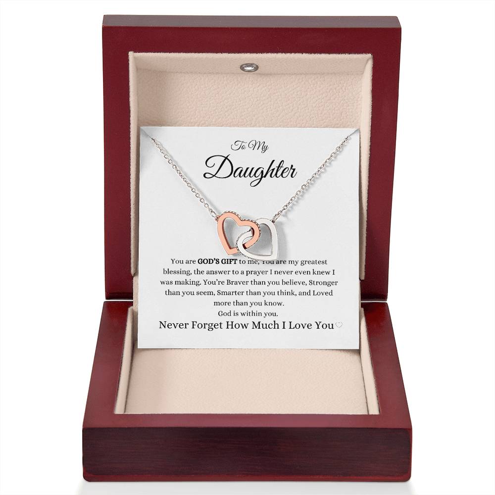 To My Daughter - Gods Gift