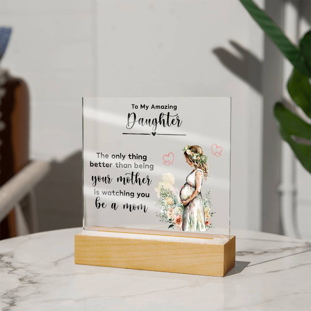 TO MY AMAZING DAUGHTER