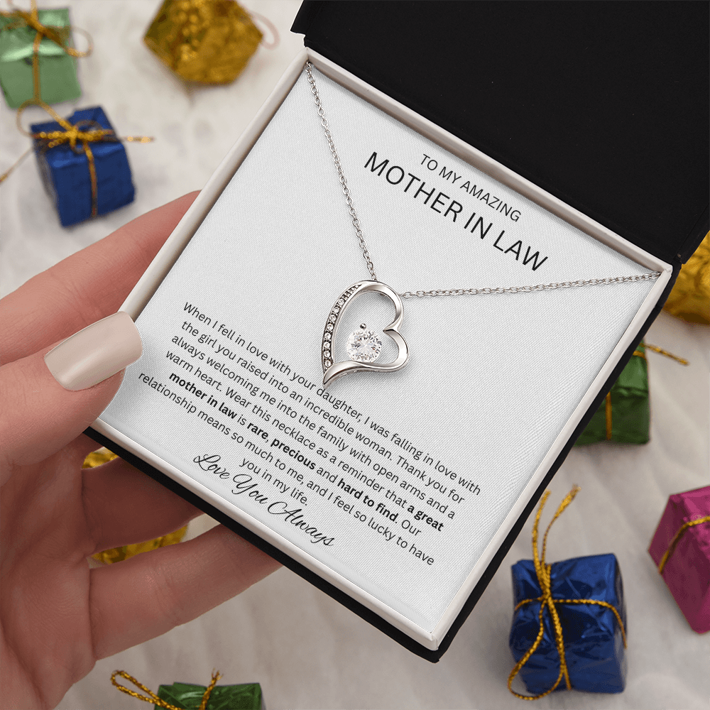 TO AN AMZING MOTHER IN LAW | FROM SON IN LAW
