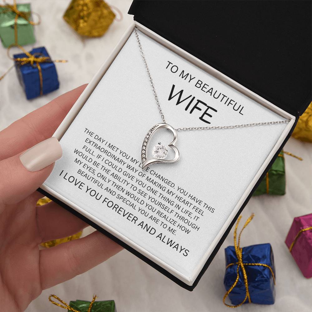 TO MY BEAUTIFUL WIFE
