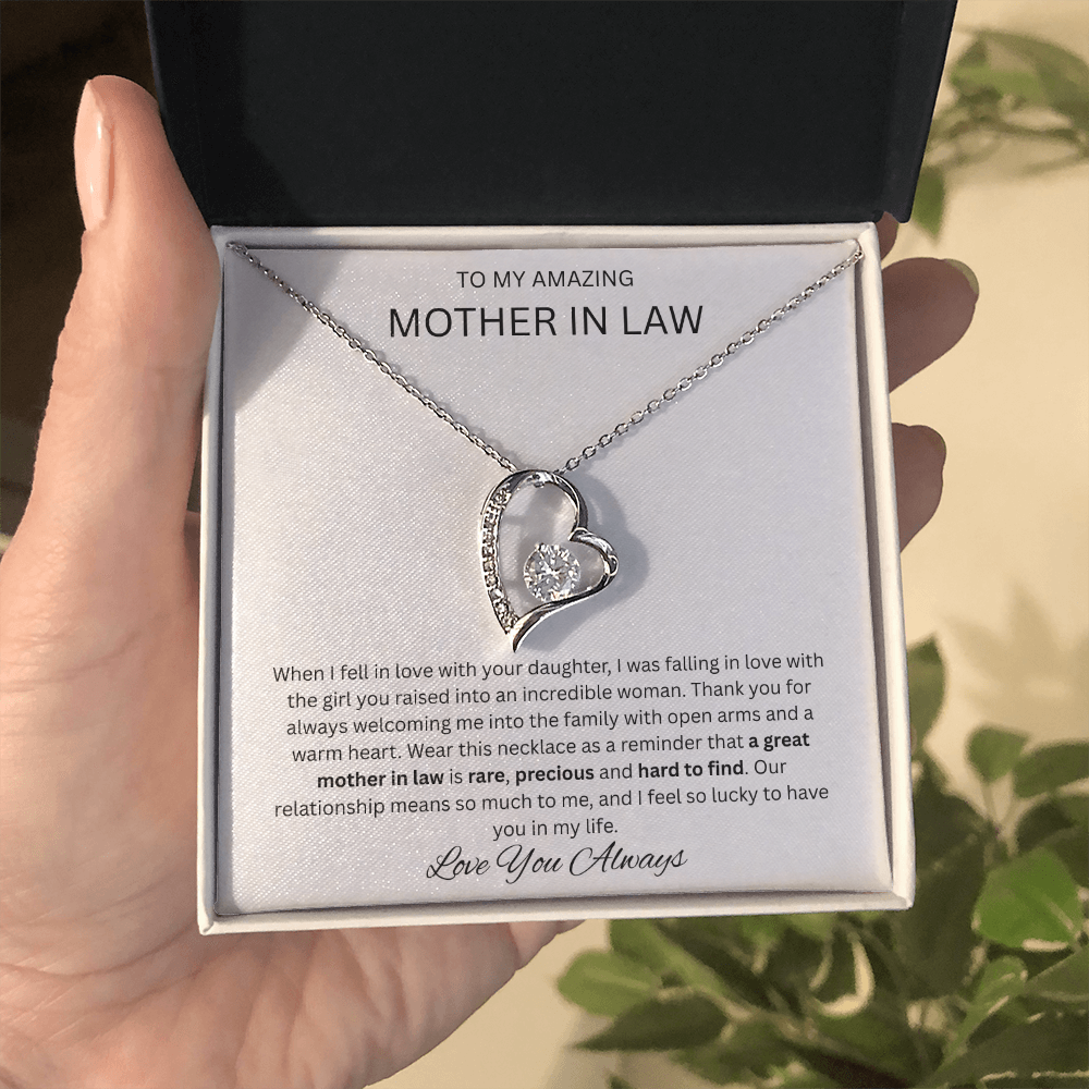 TO AN AMZING MOTHER IN LAW | FROM SON IN LAW