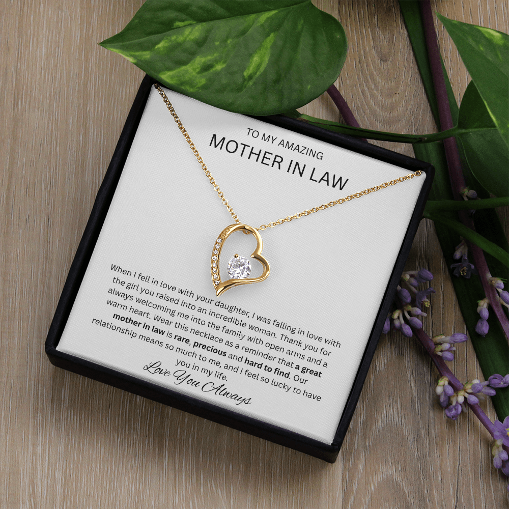 TO AN AMZING MOTHER IN LAW | FROM SON IN LAW