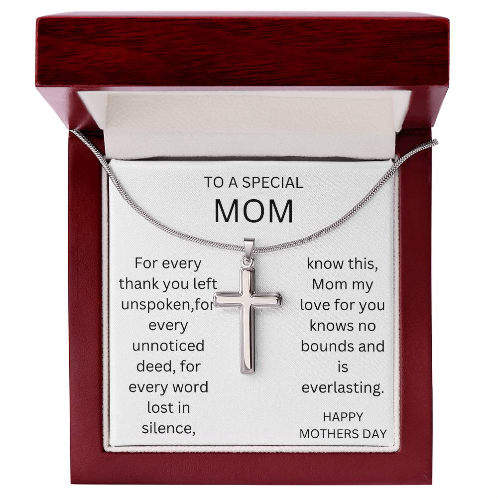A SPECIAL MOM