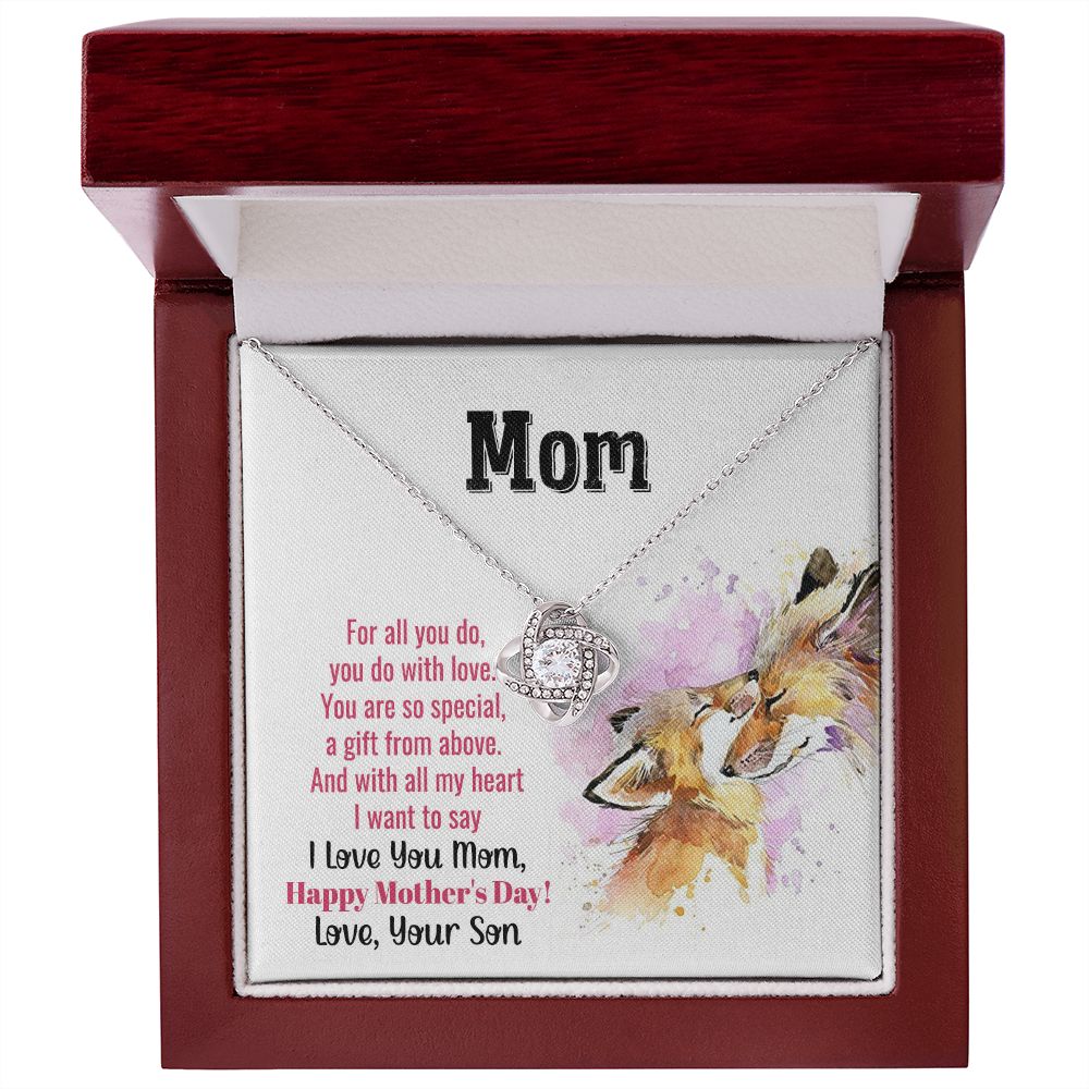 TO MY LOVING MOM