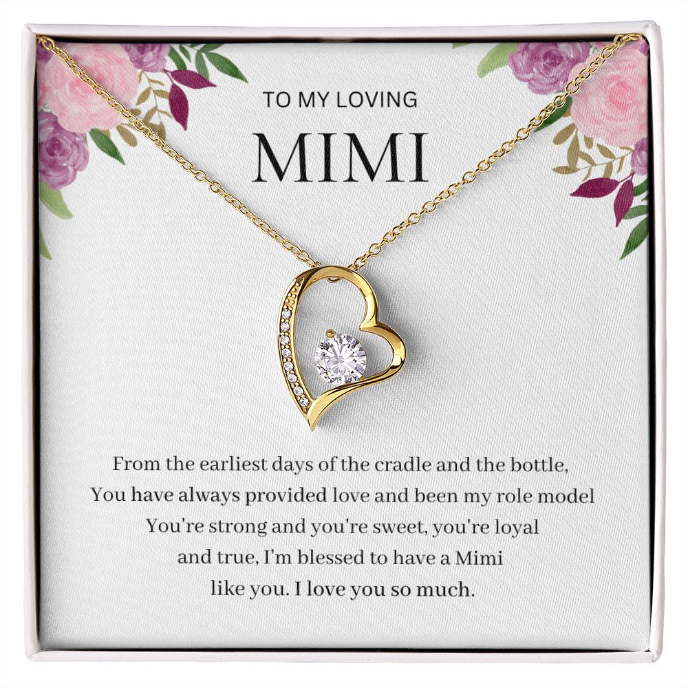 TO MY MIMI