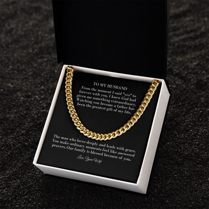 THE JOURNEY TOGETHER - I SAID YES - CUBAN LINK