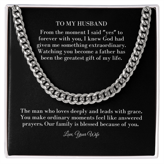 THE JOURNEY TOGETHER - I SAID YES - CUBAN LINK