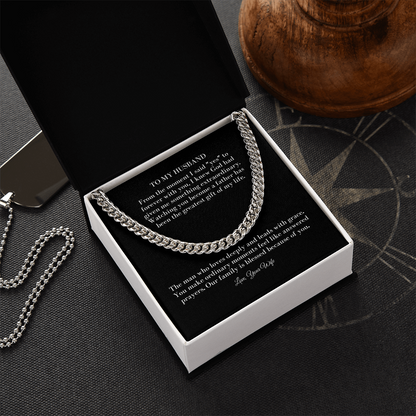 THE JOURNEY TOGETHER - I SAID YES - CUBAN LINK