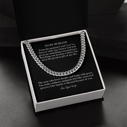 THE JOURNEY TOGETHER - I SAID YES - CUBAN LINK