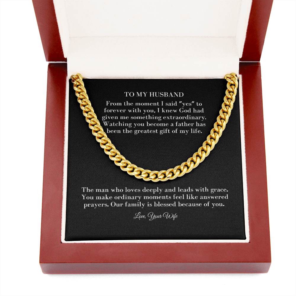 THE JOURNEY TOGETHER - I SAID YES - CUBAN LINK