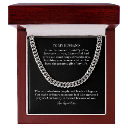 THE JOURNEY TOGETHER - I SAID YES - CUBAN LINK