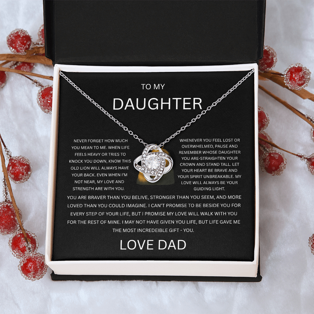 TO MY DAUGHTER