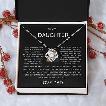 TO MY DAUGHTER