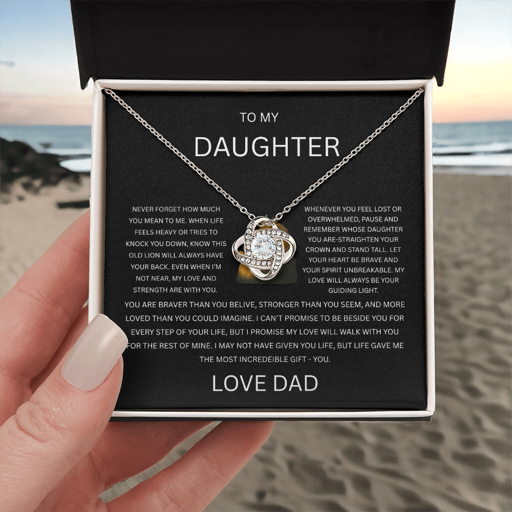 TO MY DAUGHTER