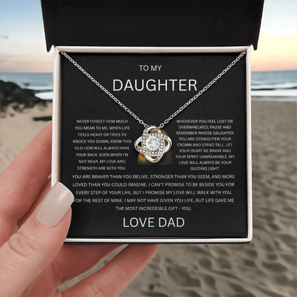 TO MY DAUGHTER