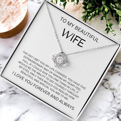 TO MY BEAUTIFUL WIFE