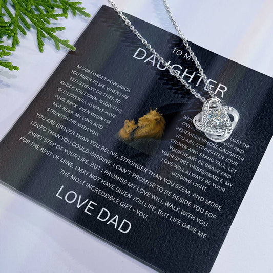 TO MY DAUGHTER