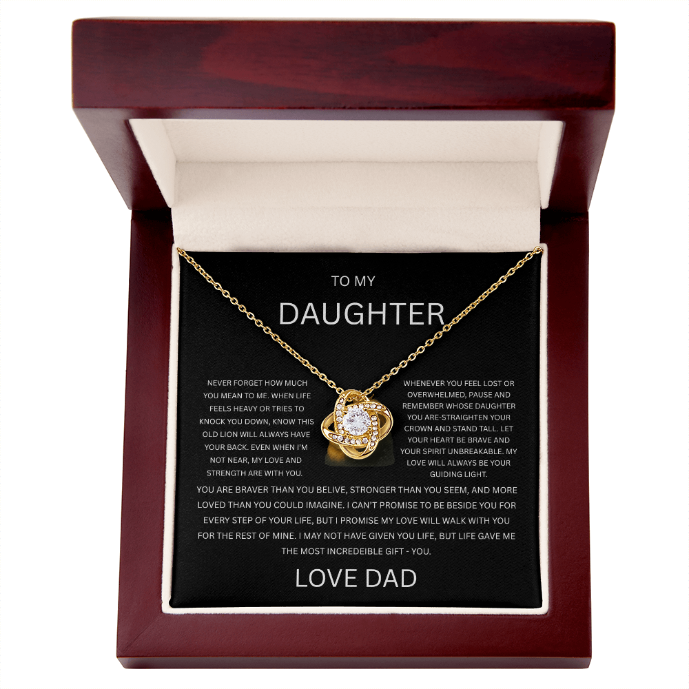 TO MY DAUGHTER