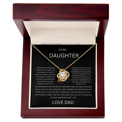 TO MY DAUGHTER