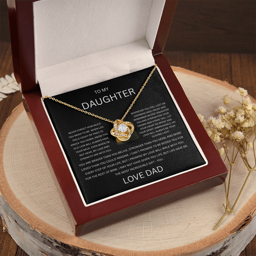 TO MY DAUGHTER