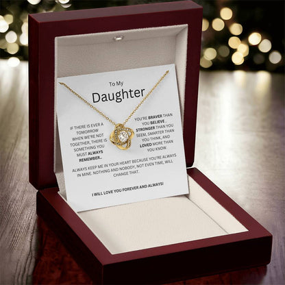 TO MY DAUGHTER - IF THERE IS EVER A TOMORROW