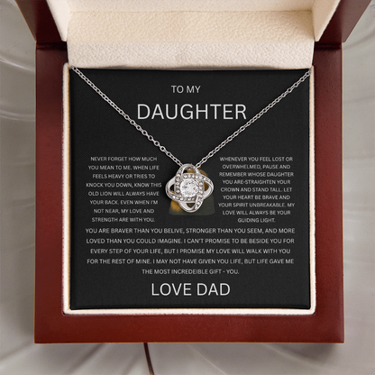 TO MY DAUGHTER